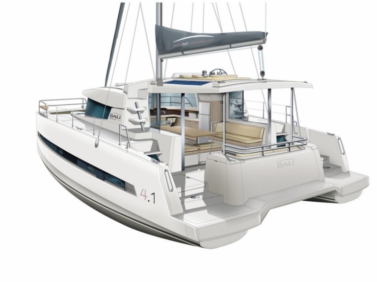 Hire a Bali Catamarans Bali 4.1 Phuket Yacht Haven Marina