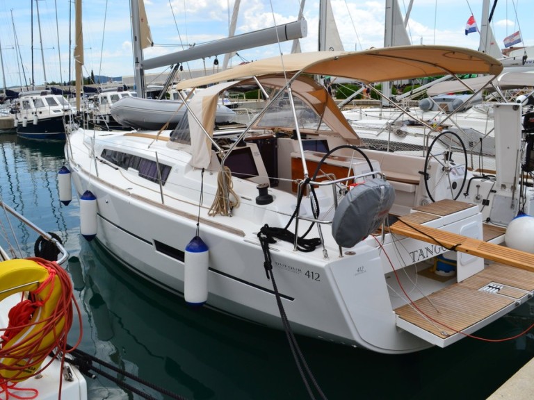 Yacht hire Sukošan cheap Dufour 412 Grand Large