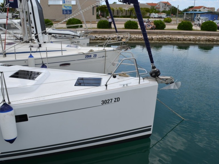 Hanse Hanse 415 charter bareboat or skippered in  Sukošan