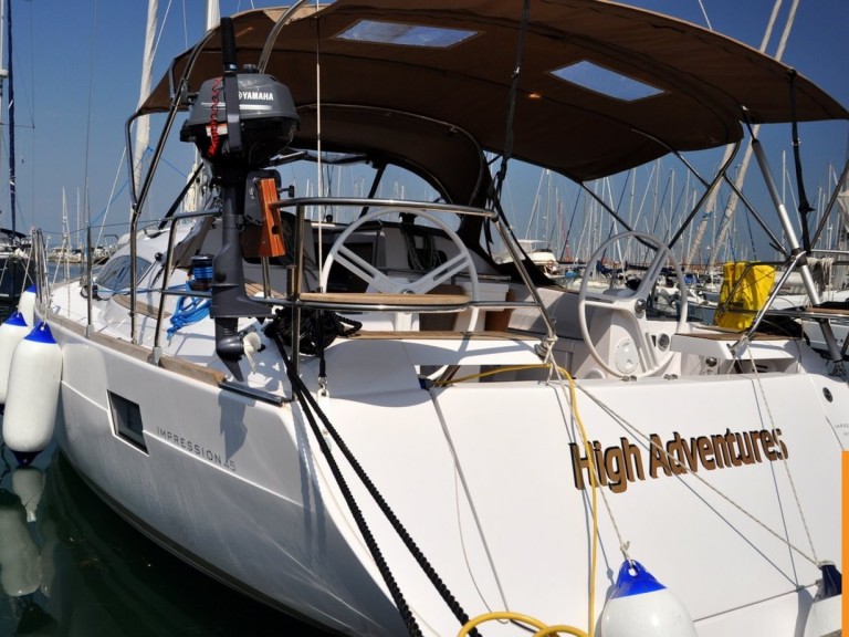 Sailboat hire in Izola - Elan Impression 45