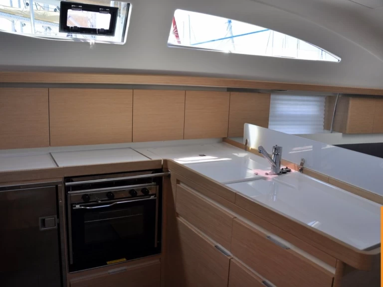 Elan Impression 45 charter bareboat or skippered in  Izola