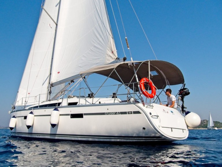 Hire a Bavaria Cruiser 41 Murter-Kornati