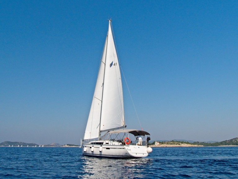 Bavaria Cruiser 41 charter bareboat or skippered in  Murter-Kornati