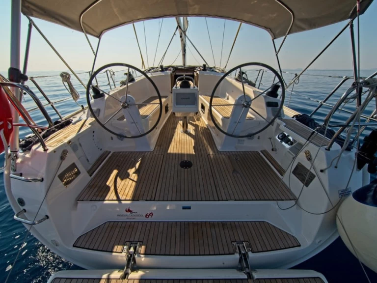 Yacht hire Murter-Kornati cheap Cruiser 41