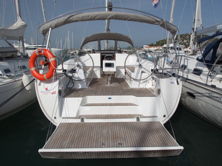 Sailboat hire in Murter-Kornati - Bavaria Cruiser 46