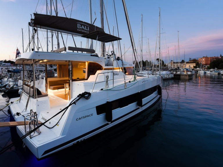 Hire Catamaran with or without skipper Bali Zadar