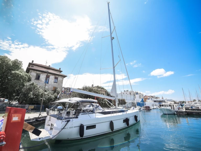 Bavaria Cruiser 50 charter bareboat or skippered in  Zadar