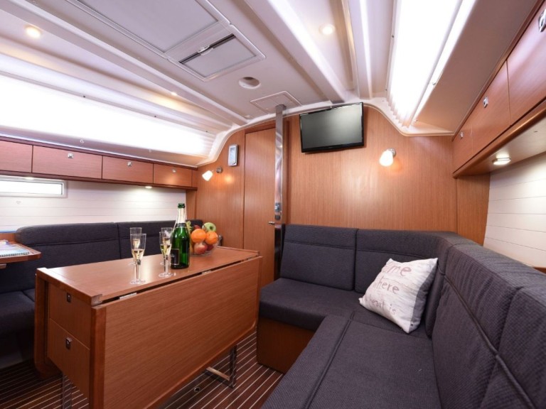 Bavaria Cruiser 37 charter bareboat or skippered in  Zadar