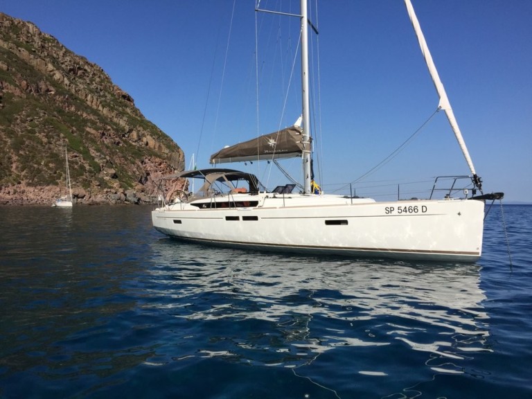 Sailboat hire in Cecina - Jeanneau Sun Odyssey 479