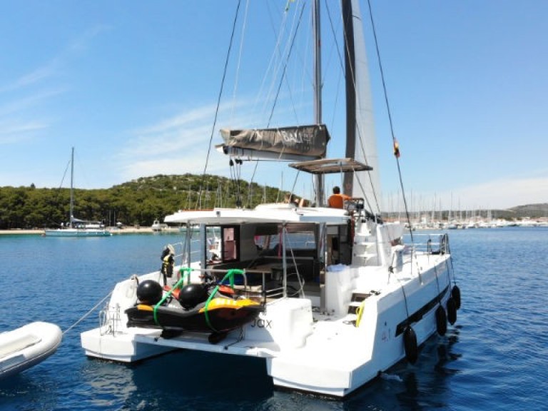 Yacht hire Rogoznica cheap Bali 4.1