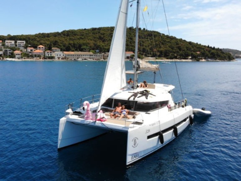 Hire Catamaran with or without skipper Bali Catamarans Rogoznica