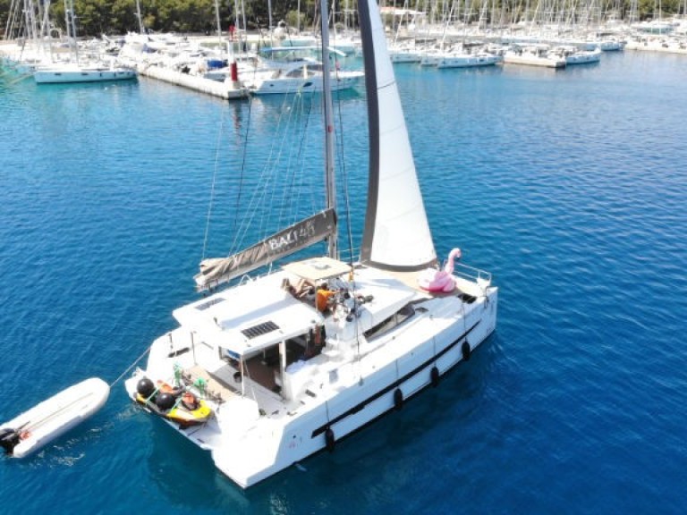Catamaran to hire Rogoznica at the best price