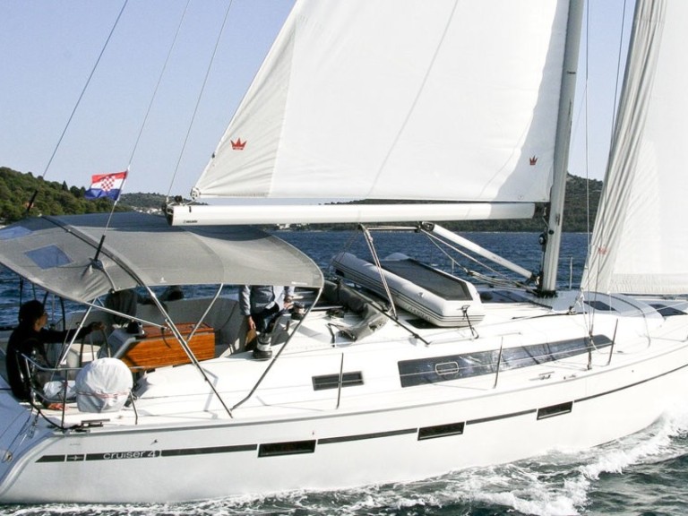 Charter a Bavaria Cruiser 41 in Rogoznica on Samboat