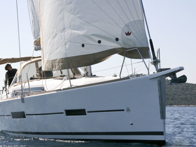 Yacht hire Rogoznica cheap Dufour 382 Grand Large