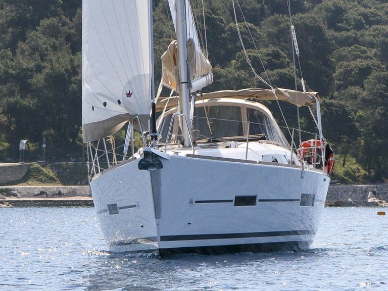 Sailboat hire in Rogoznica - Dufour Dufour 382 Grand Large