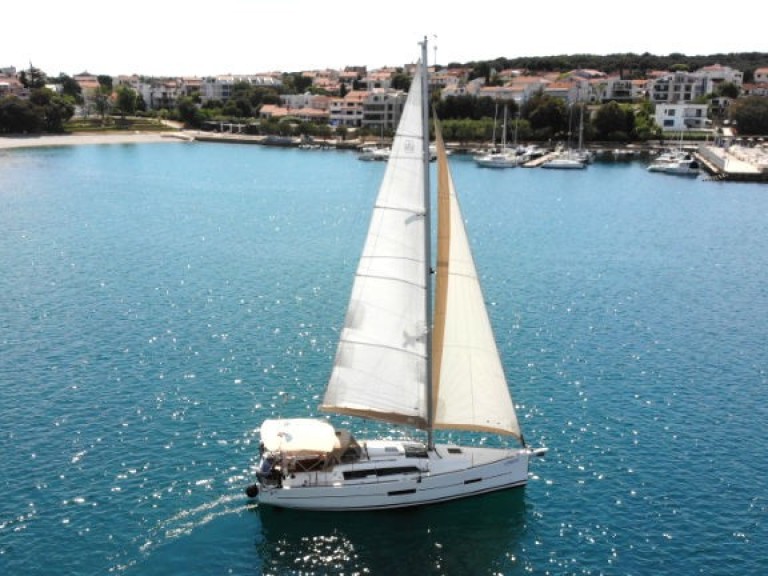 Hire a Dufour Dufour 382 Grand Large Marina Veruda