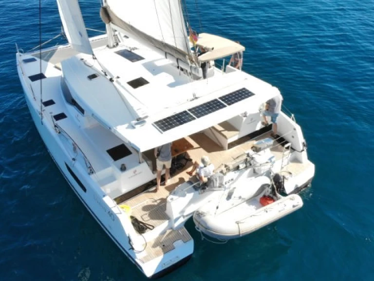Catamaran hire in Rogoznica - Fountaine Pajot Lucia 40