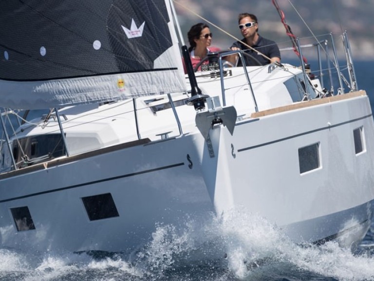 Bénéteau Oceanis 38.1 charter bareboat or skippered in  Pula