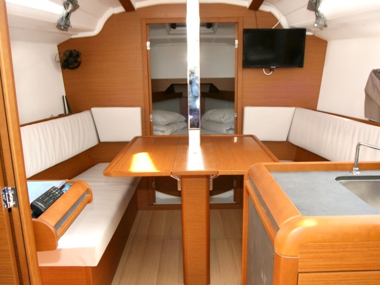 Hire a Jeanneau Sun Odyssey 349 Punat