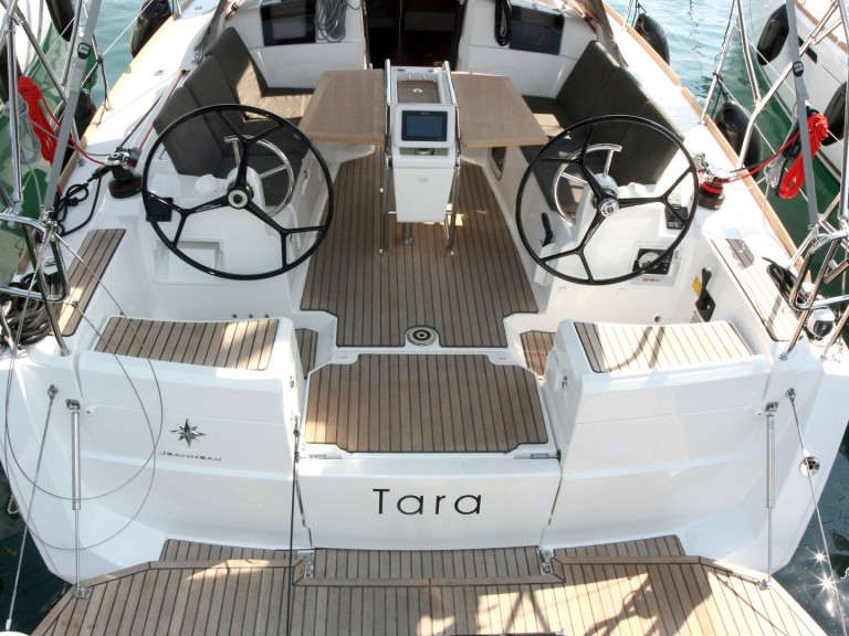 Jeanneau Sun Odyssey 389 charter bareboat or skippered in  Punat