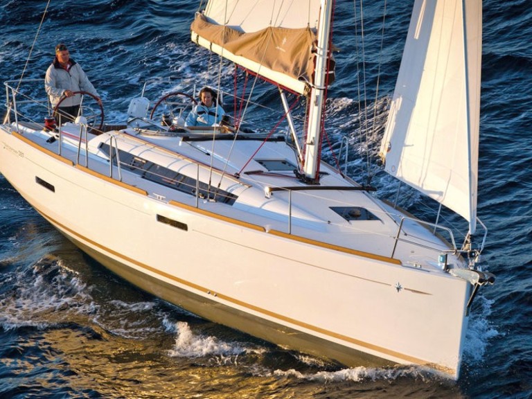 Charter a Jeanneau Sun Odyssey 389 in Pula on Samboat