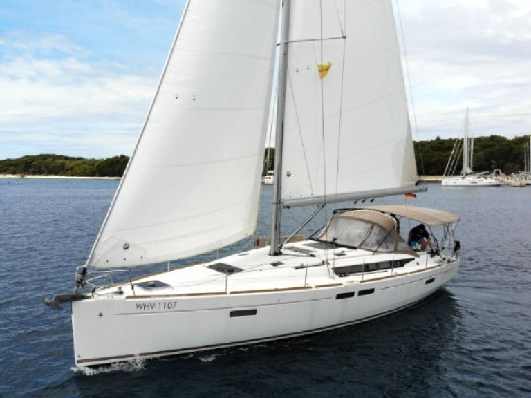 Jeanneau Sun Odyssey 479 charter bareboat or skippered in  Rogoznica