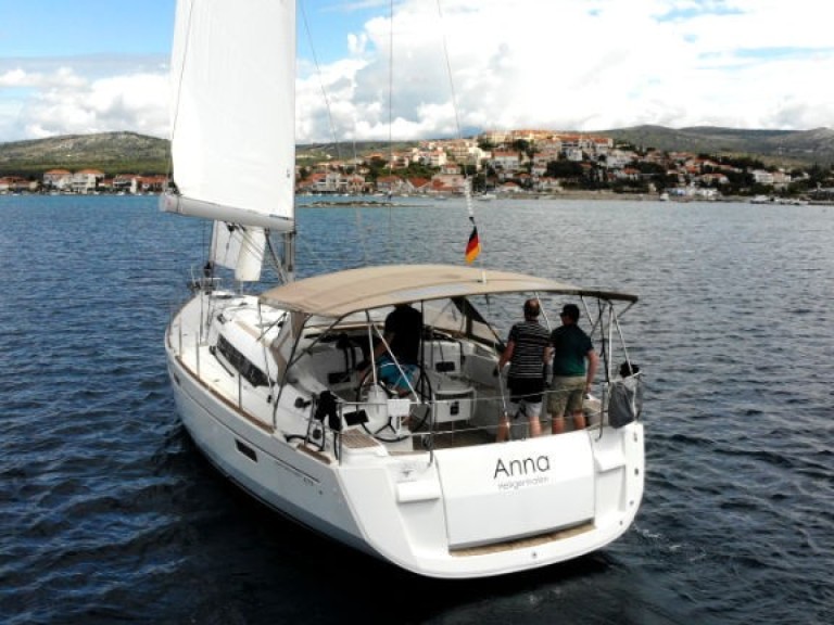 Yacht charter Rogoznica - Jeanneau Sun Odyssey 479 on SamBoat