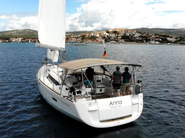 Yacht charter Rogoznica - Jeanneau Sun Odyssey 479 on SamBoat