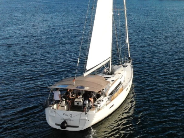 Yacht hire Punat cheap Sun Odyssey 479