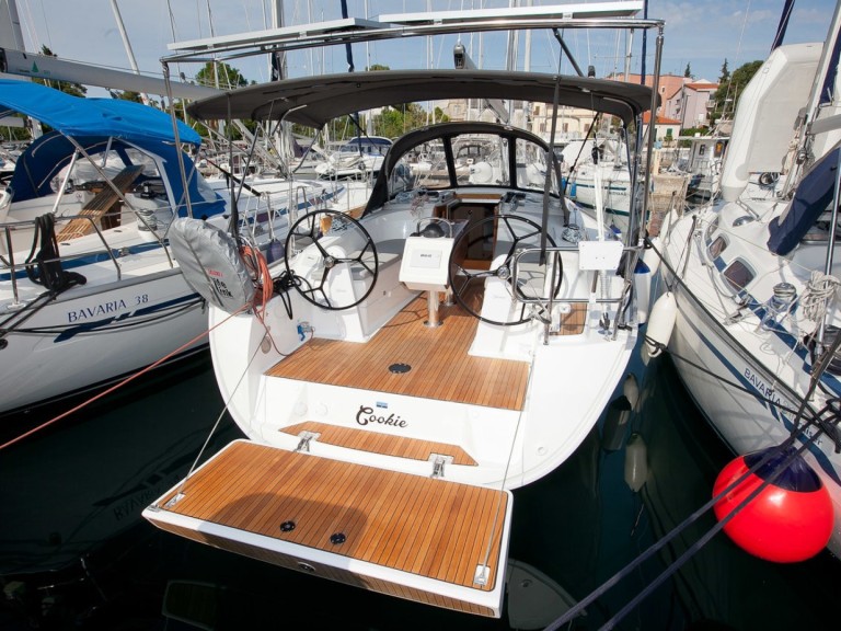 Bavaria Cruiser 34 Style charter bareboat or skippered in  Zadar