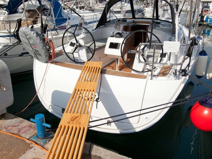 Sailboat hire in Zadar - Bavaria Cruiser 34 Style