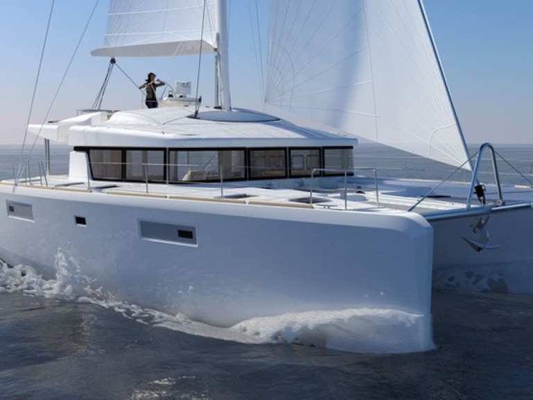 Catamaran hire in Alimos - Lagoon Lagoon 52