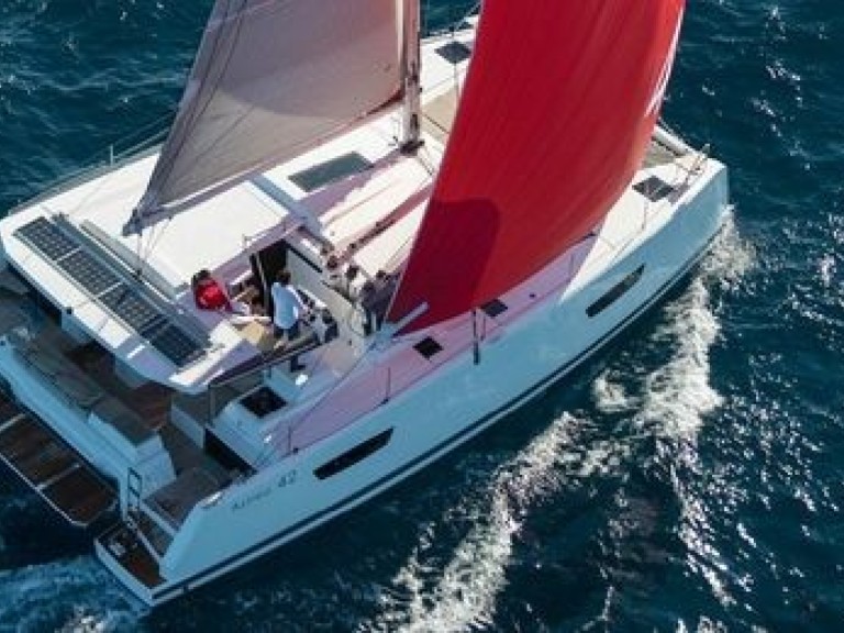 Charter a Fountaine Pajot Astrea 42 in Rogoznica on Samboat