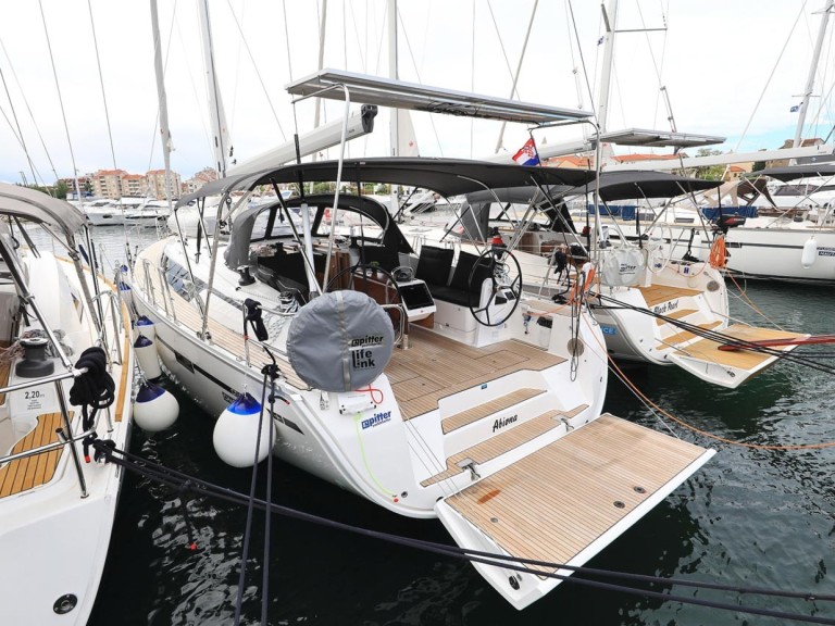 Sailboat hire in Biograd na Moru - Bavaria Cruiser 46