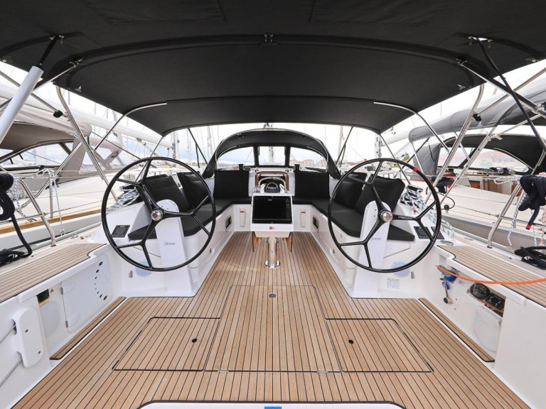 Bavaria Cruiser 46 charter bareboat or skippered in  Biograd na Moru