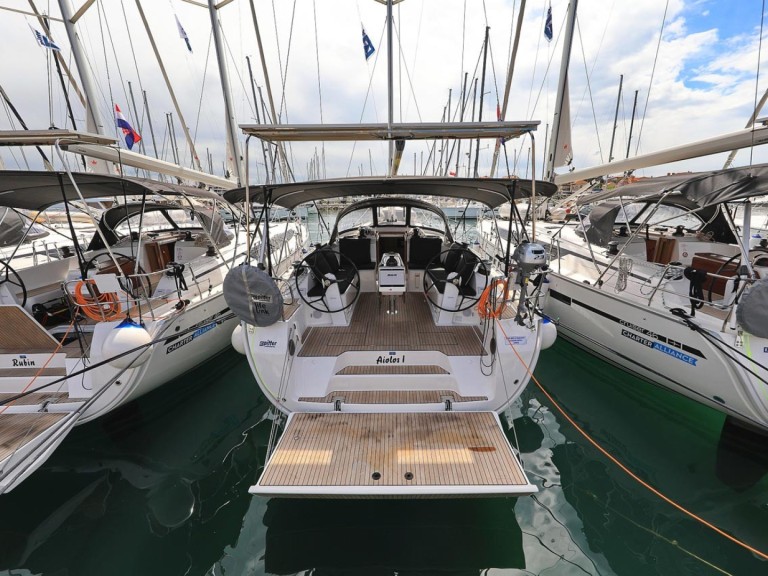 Yacht hire Biograd na Moru cheap Cruiser 46