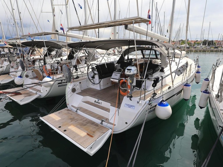 Hire Sailboat with or without skipper Bavaria Biograd na Moru