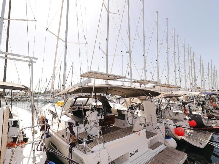 Sailboat to hire Biograd na Moru at the best price