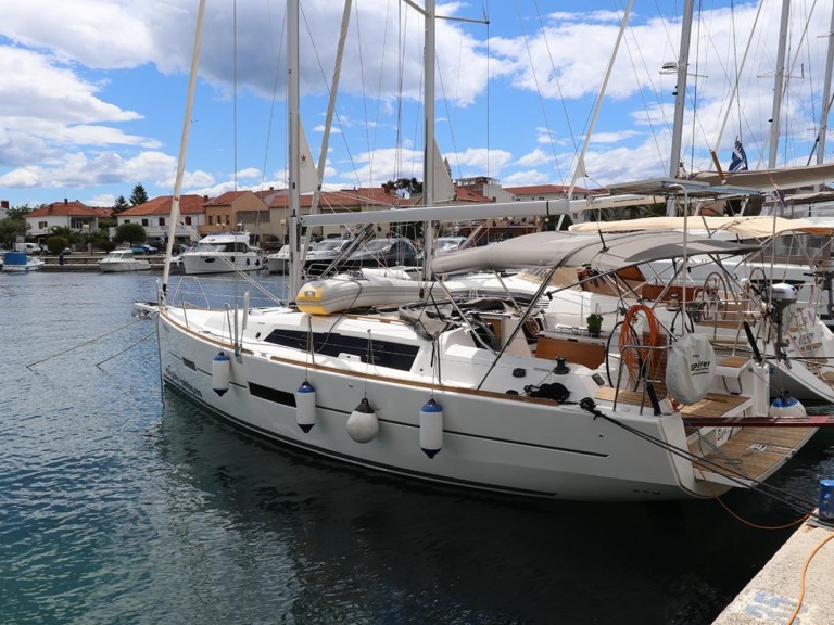 Yacht hire Biograd na Moru cheap Dufour 382 Grand Large