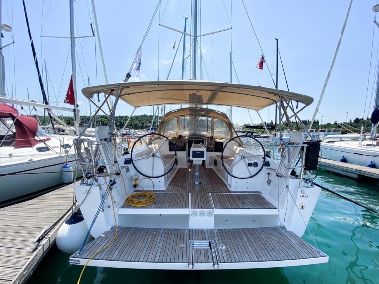 Hire Sailboat with or without skipper Dufour Portorož