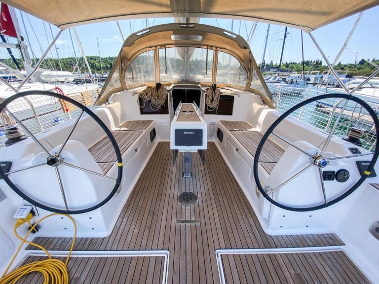 Yacht charter Portorož - Dufour Dufour 382 Grand Large on SamBoat