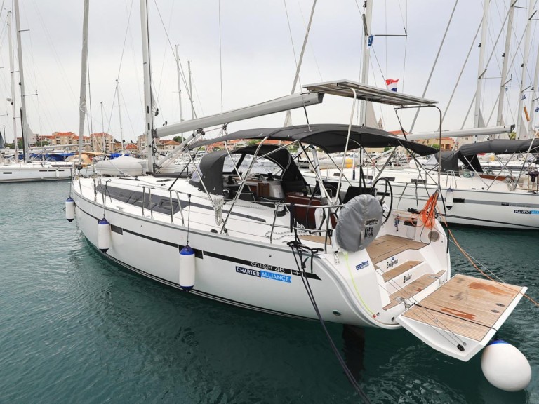 Hire Sailboat with or without skipper Bavaria Biograd na Moru