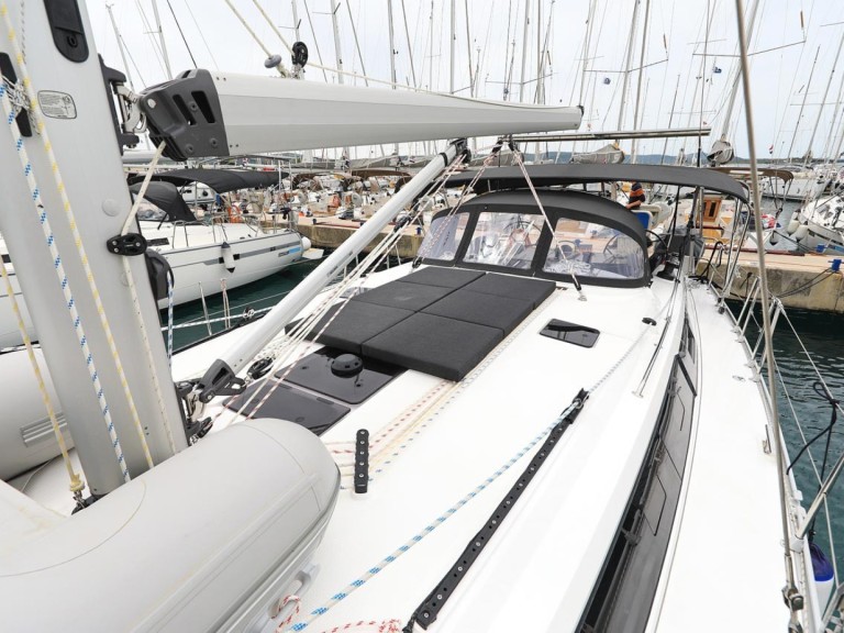 Bavaria Cruiser 46 charter bareboat or skippered in  Biograd na Moru