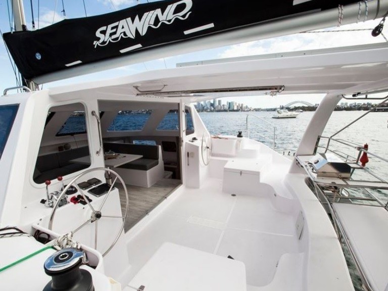 Seawind Seawind 1160 Lite charter bareboat or skippered in  Airlie Beach