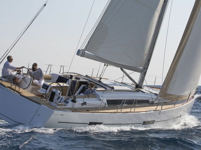 Sailboat hire in Marina Punat - Dufour Dufour 460 Grand Large