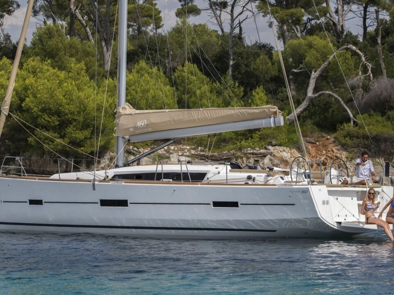 Dufour Dufour 460 Grand Large charter bareboat or skippered in  Punat