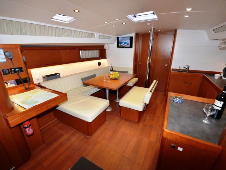 Bénéteau Oceanis 48 charter bareboat or skippered in  Lávrio