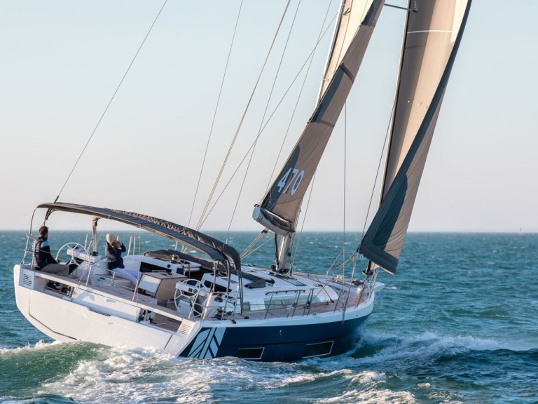 Sailboat hire in Punat - Dufour Dufour 470