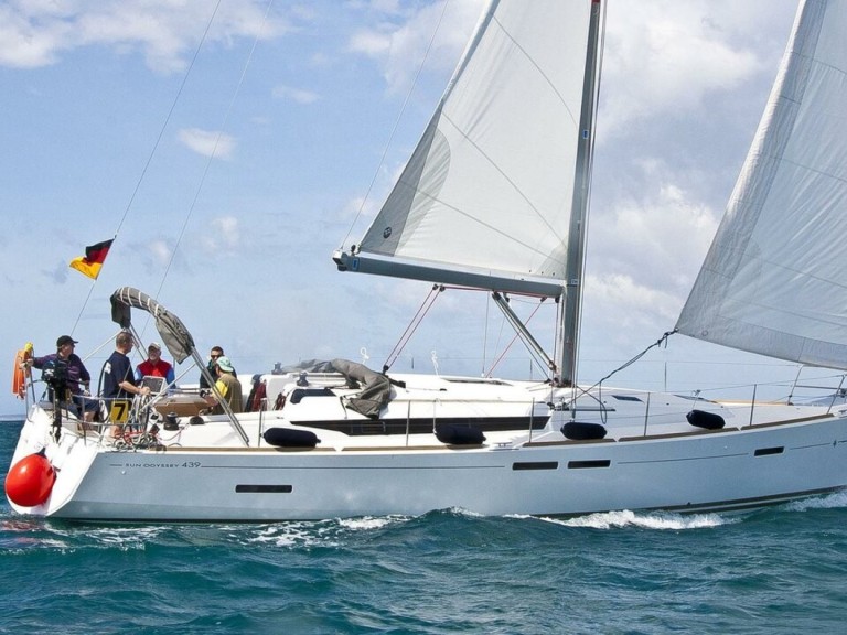Jeanneau Sun Odyssey 439 charter bareboat or skippered in  Pula