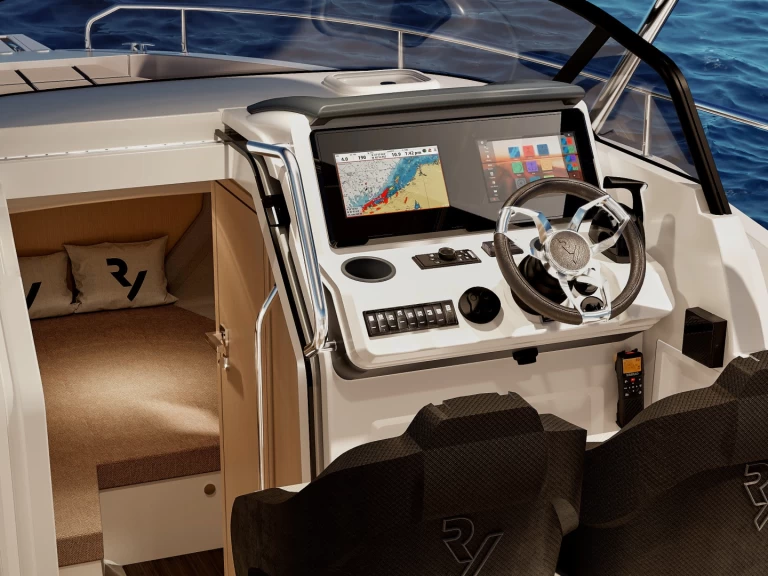 Motorboat hire in Biograd na Moru - Ryck Yachts RYCK 280